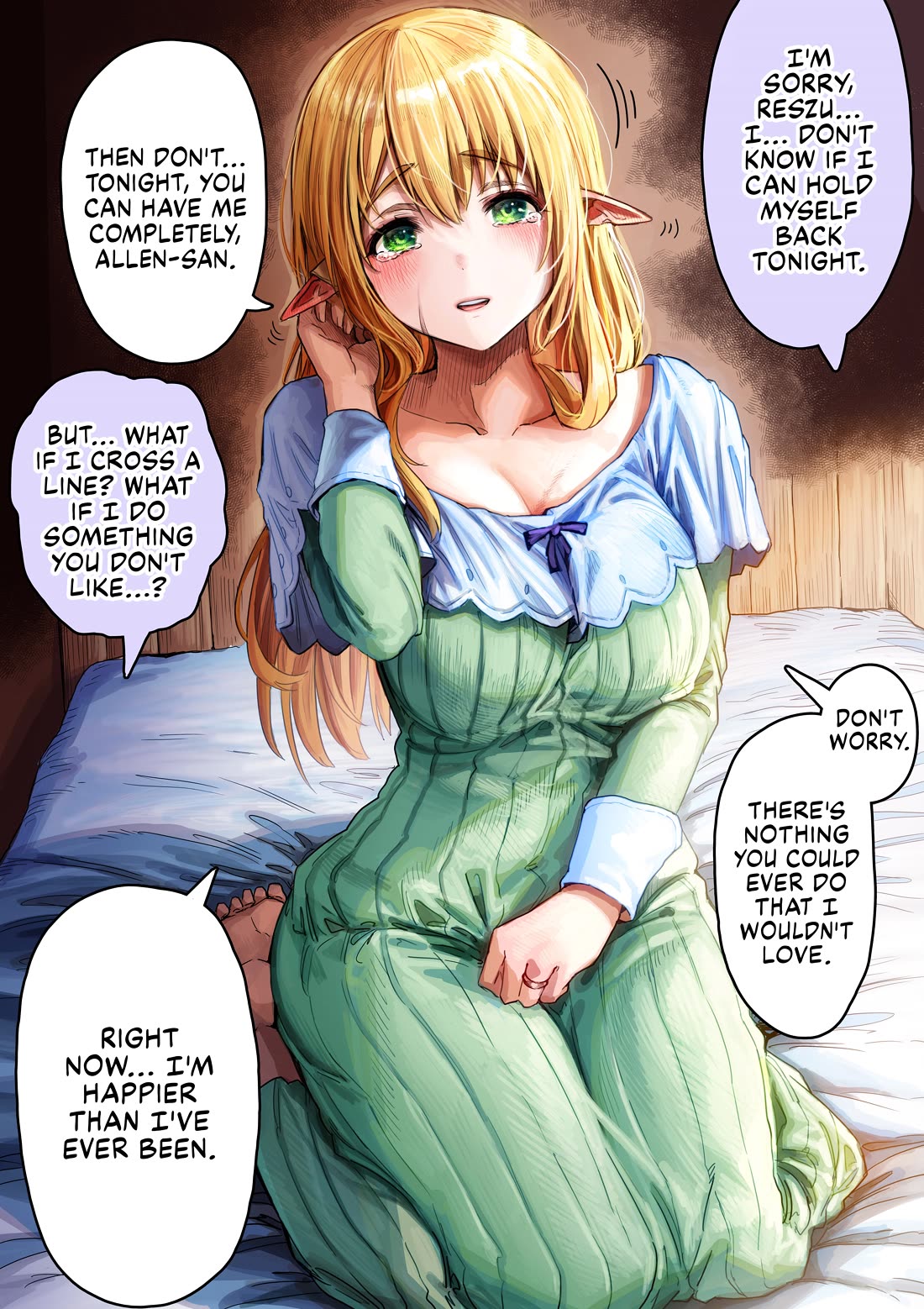 The Apothecary Is Gonna Make This Ragged Elf Happy chapter 64.8 page 1