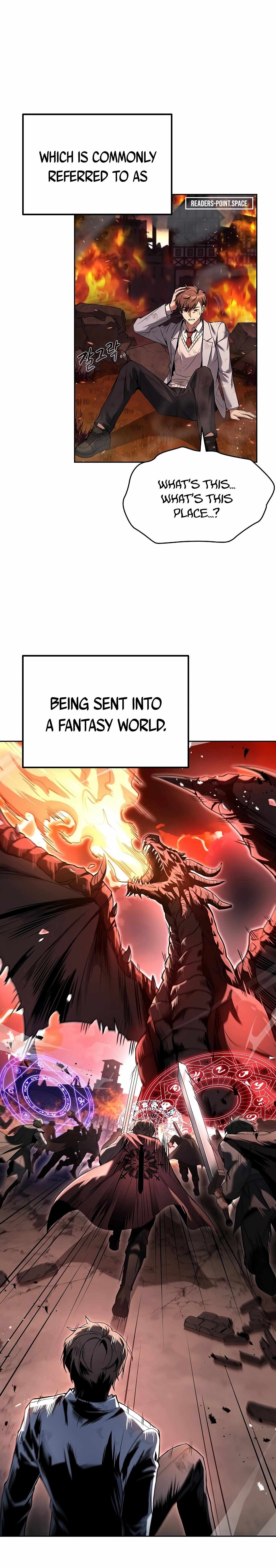 The Archmage's Restaurant chapter 1 page 30