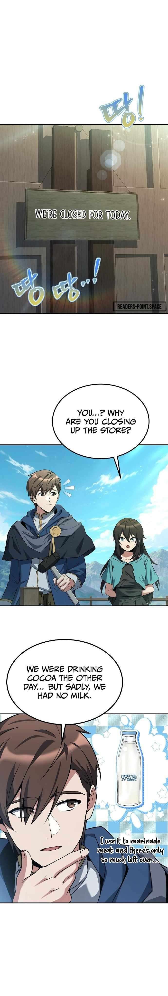 The Archmage's Restaurant chapter 10 page 28