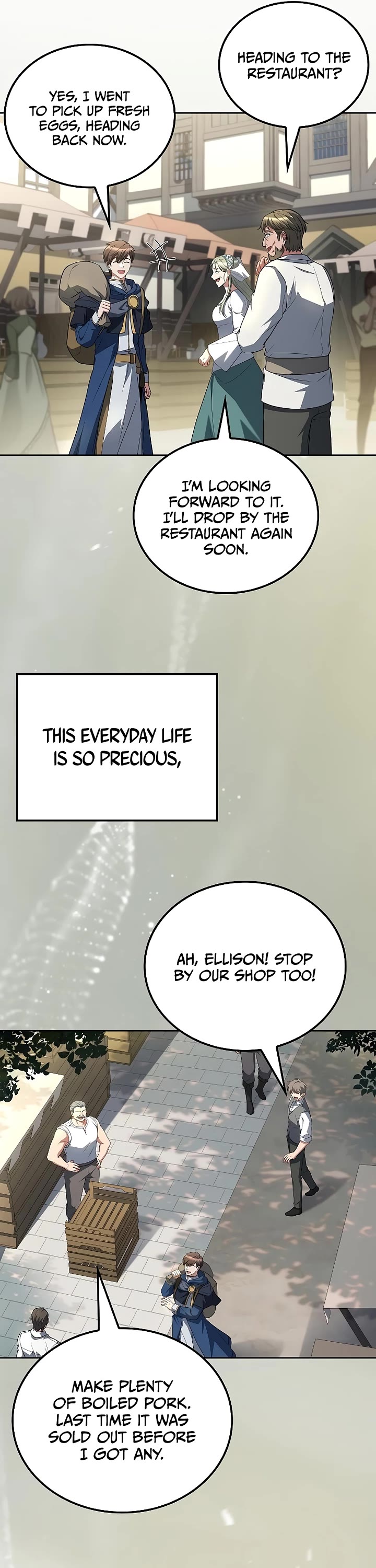 The Archmage's Restaurant chapter 100 page 21