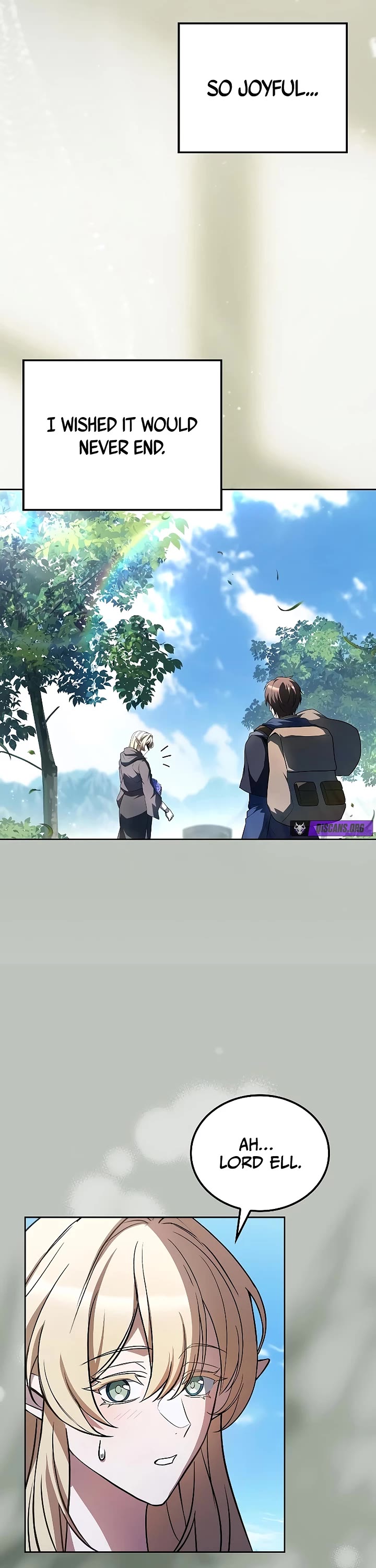 The Archmage's Restaurant chapter 100 page 22