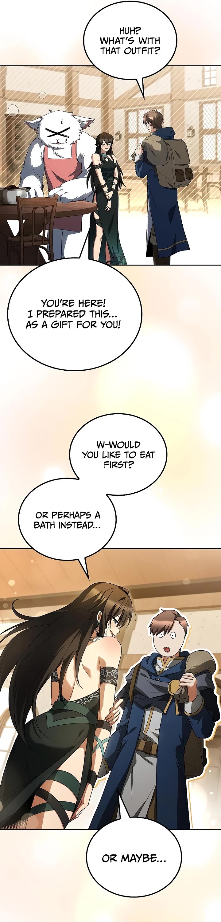 The Archmage's Restaurant chapter 100 page 33