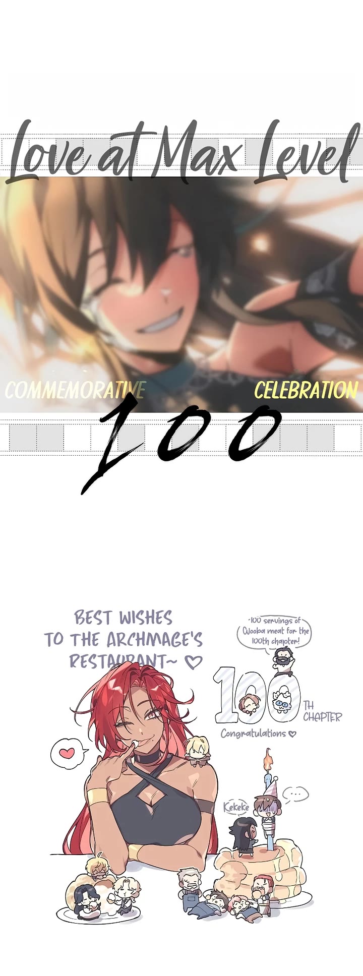 The Archmage's Restaurant chapter 100 page 57