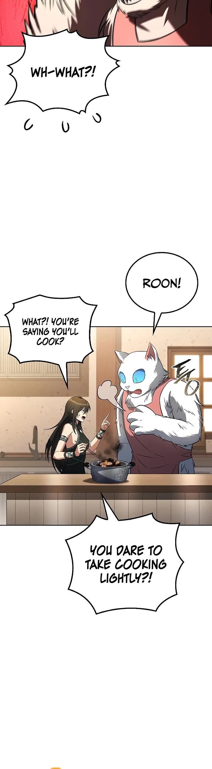 The Archmage's Restaurant chapter 100 page 8