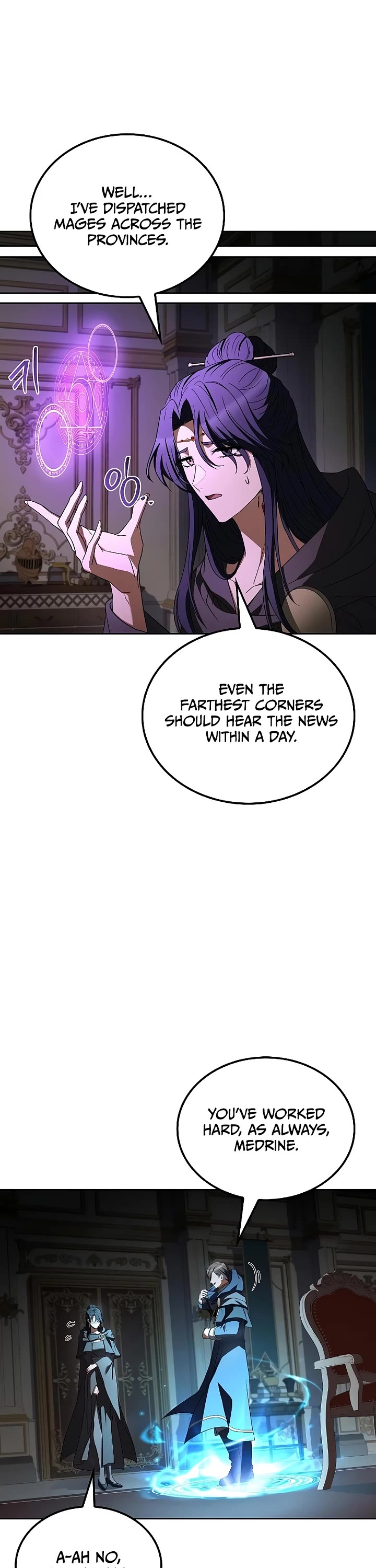 The Archmage's Restaurant chapter 101 page 22