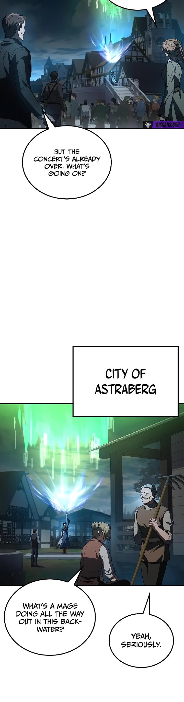 The Archmage's Restaurant chapter 101 page 3