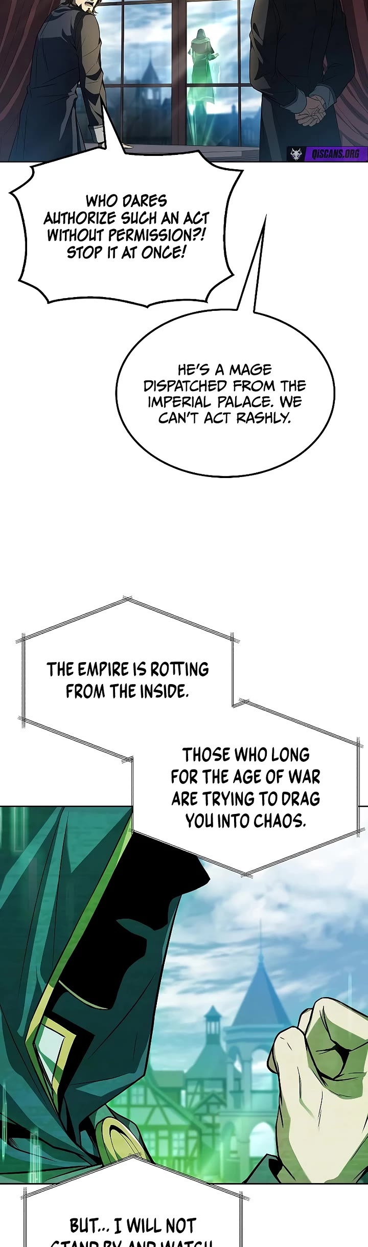 The Archmage's Restaurant chapter 101 page 7