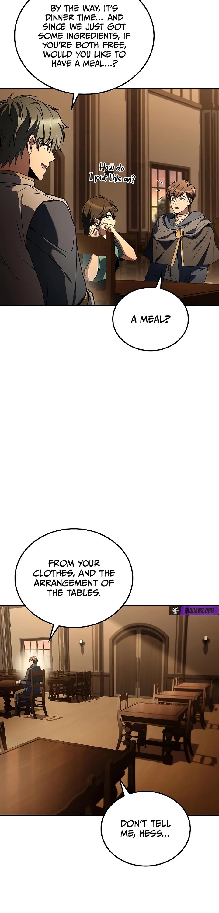 The Archmage's Restaurant chapter 102 page 14