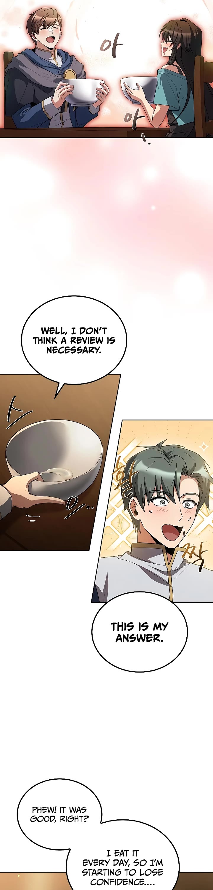 The Archmage's Restaurant chapter 102 page 21