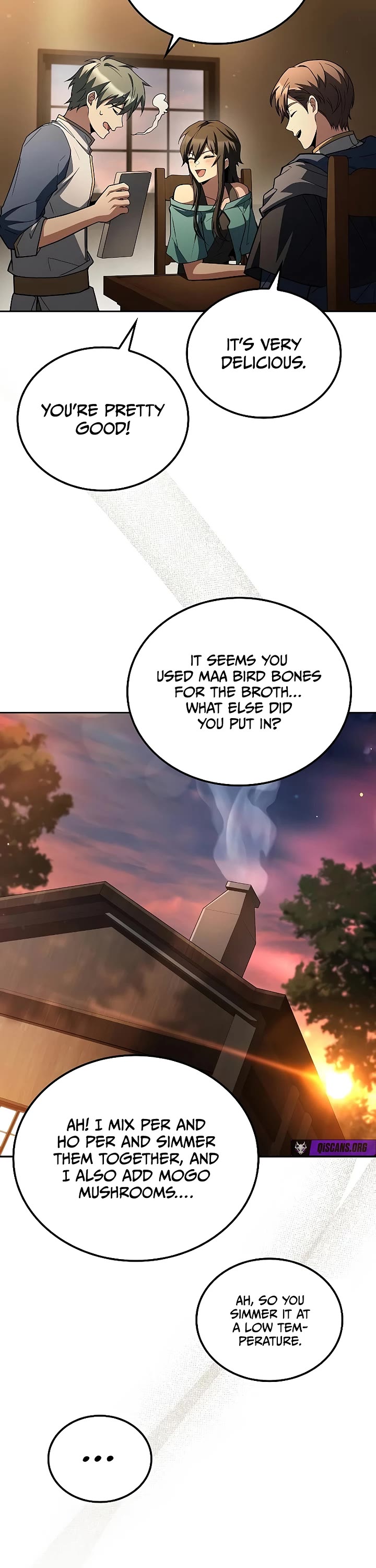 The Archmage's Restaurant chapter 102 page 22