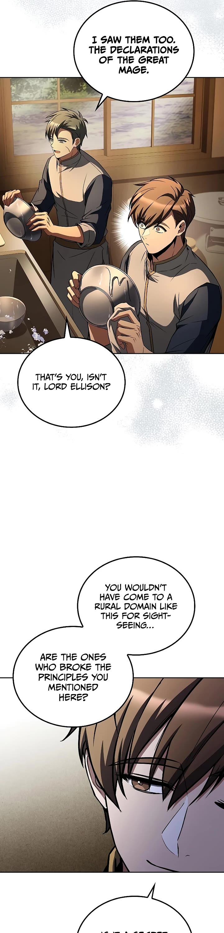 The Archmage's Restaurant chapter 102 page 25