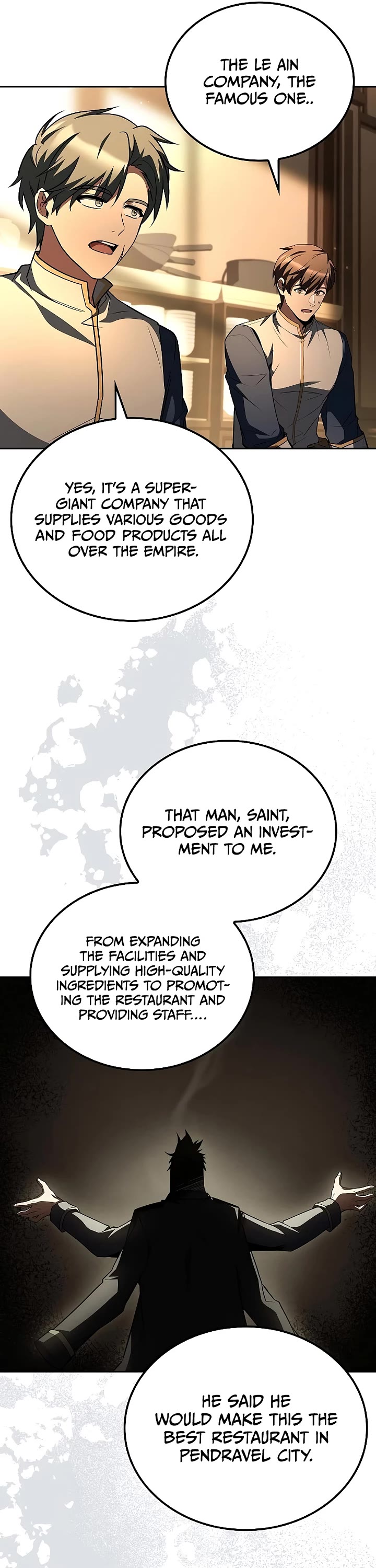 The Archmage's Restaurant chapter 102 page 33