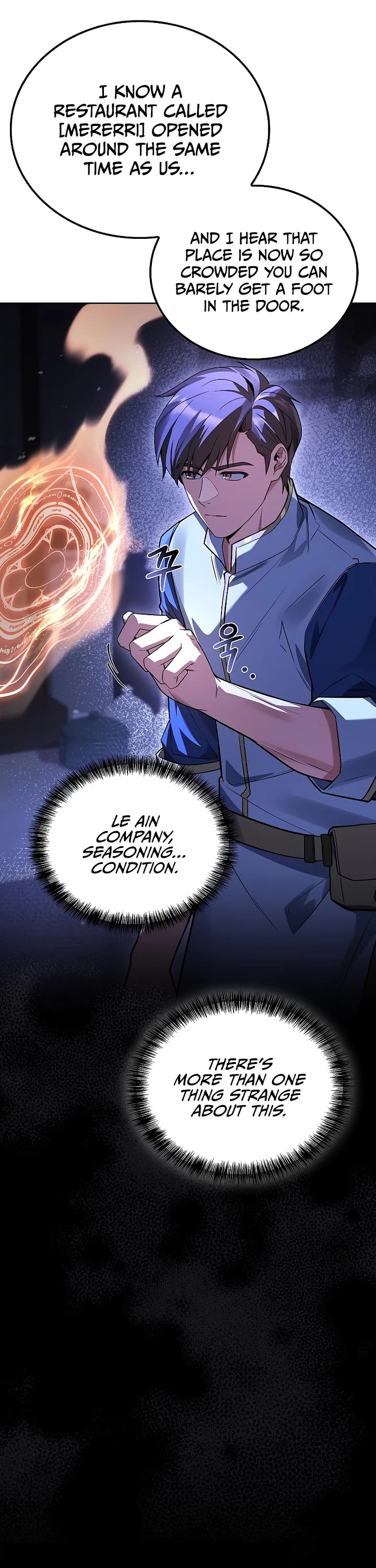 The Archmage's Restaurant chapter 102 page 38