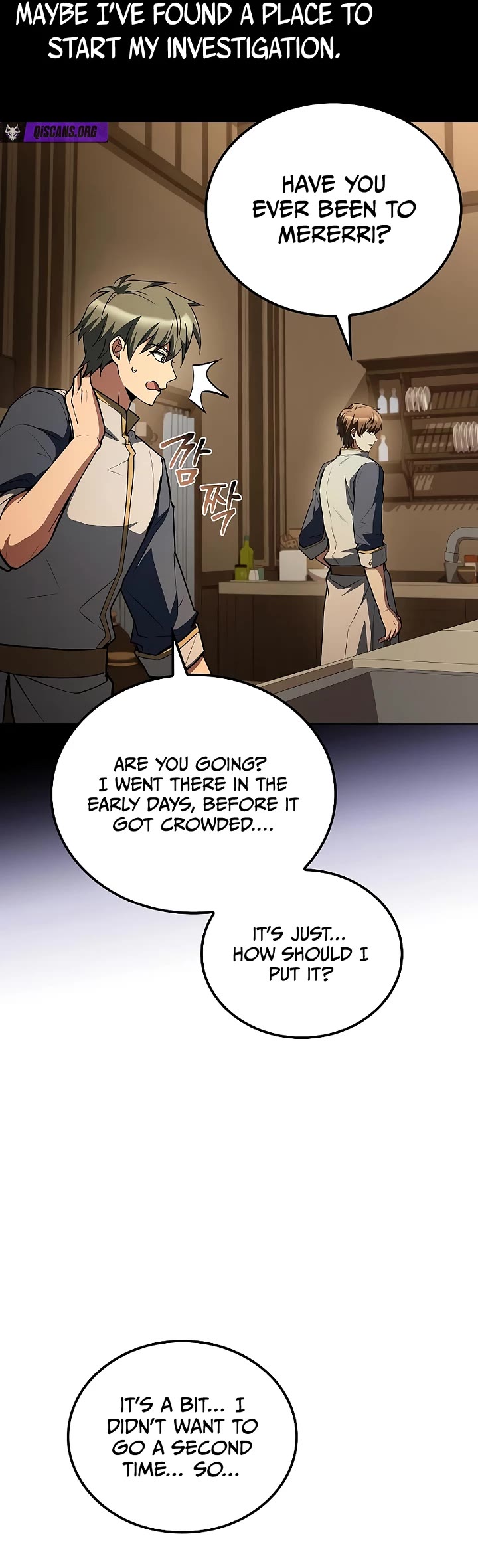 The Archmage's Restaurant chapter 102 page 39