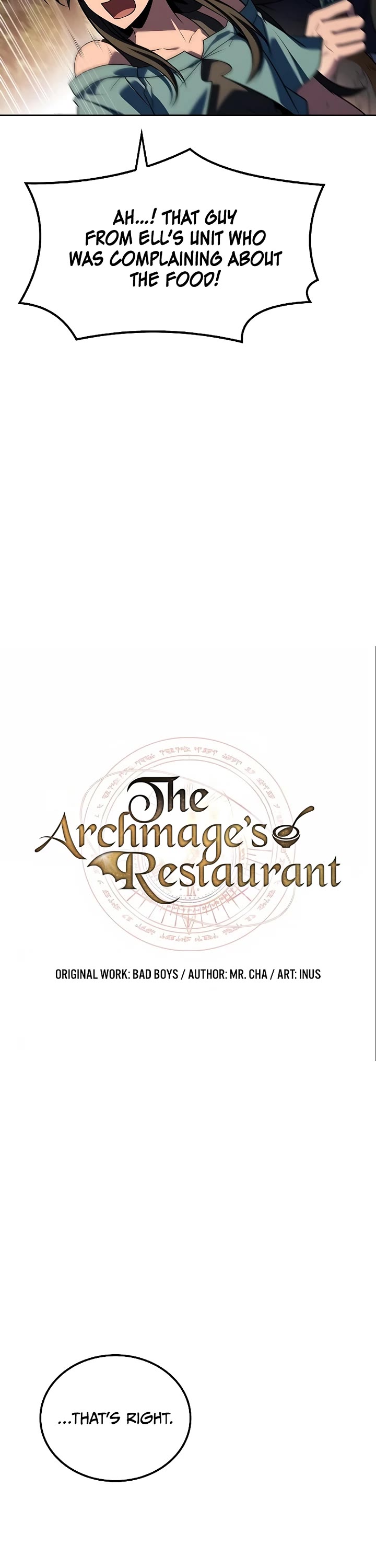 The Archmage's Restaurant chapter 102 page 6