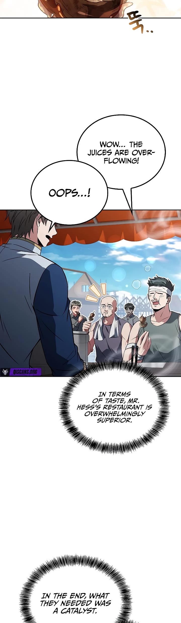 The Archmage's Restaurant chapter 103 page 31