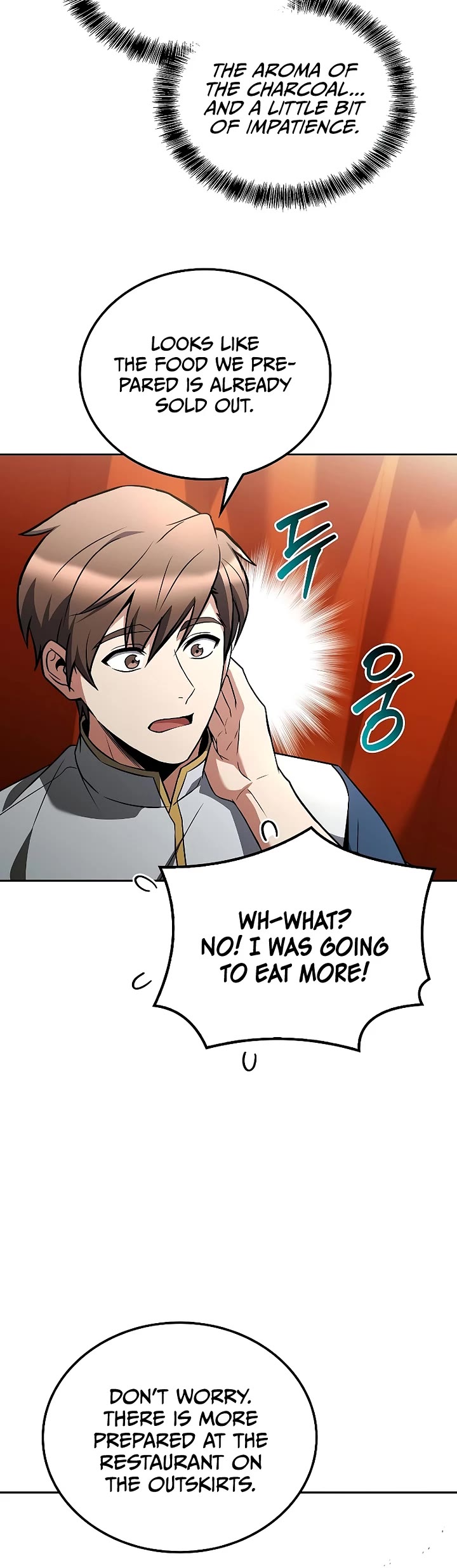 The Archmage's Restaurant chapter 103 page 32