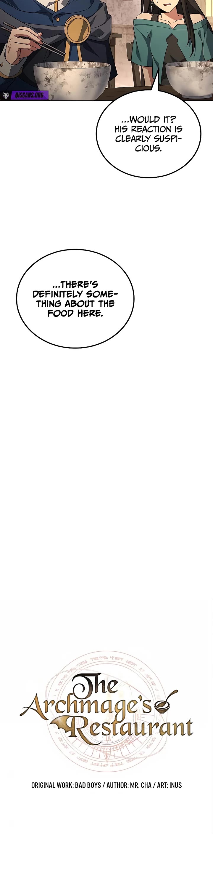 The Archmage's Restaurant chapter 103 page 6