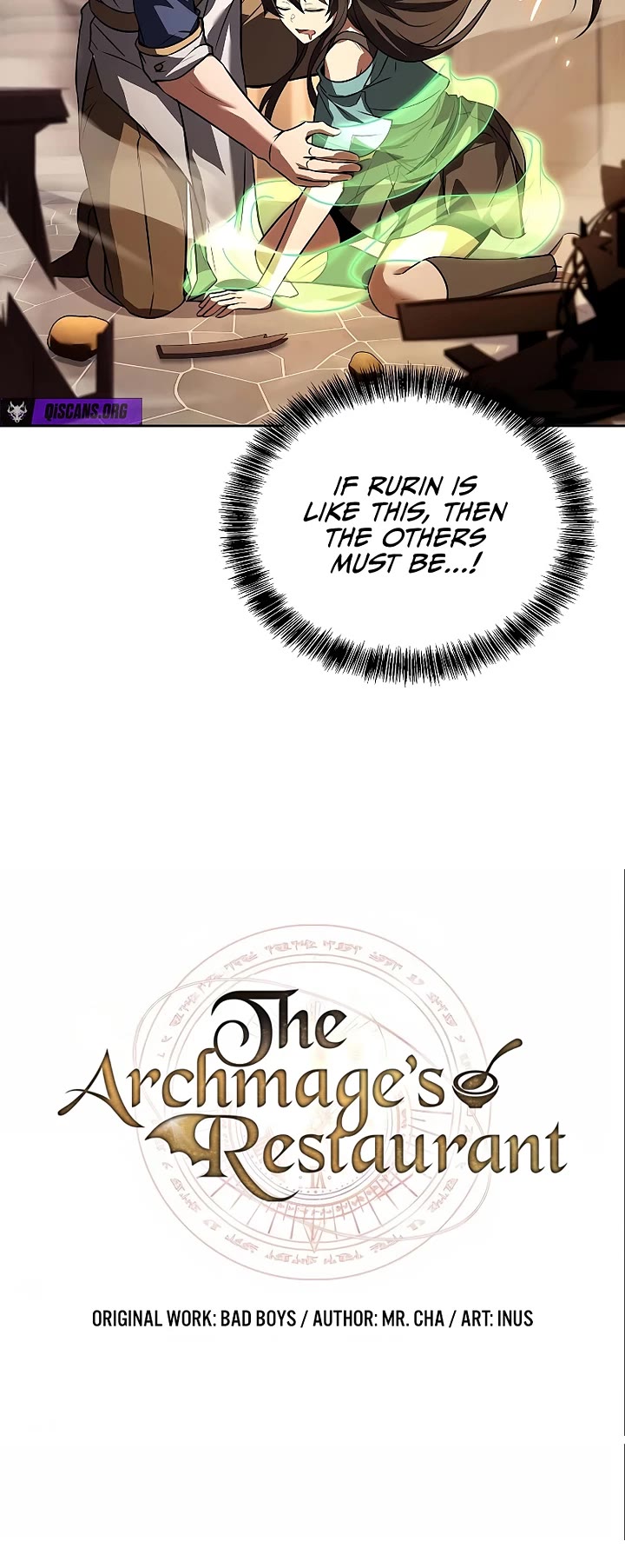 The Archmage's Restaurant chapter 104 page 12