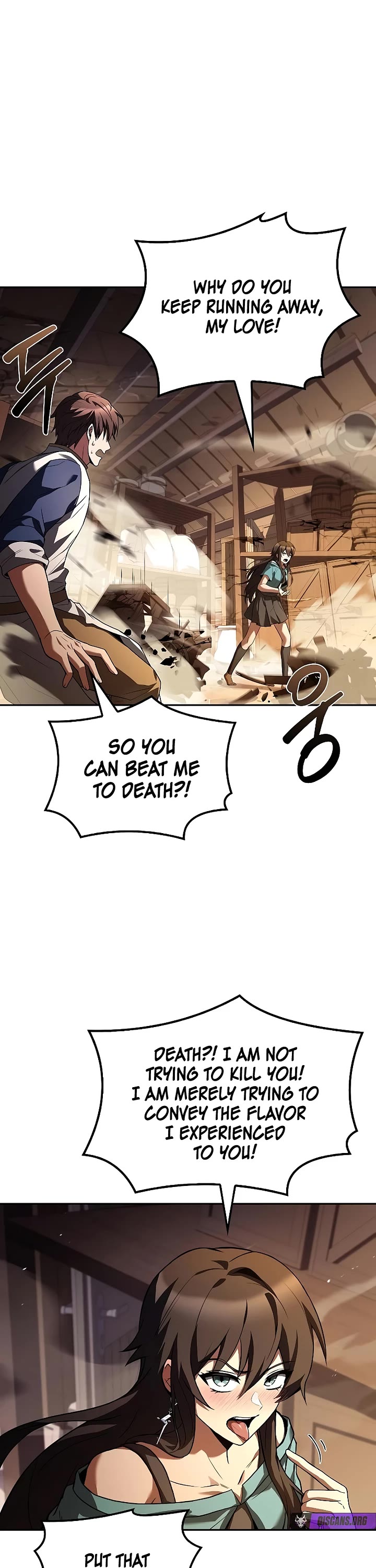 The Archmage's Restaurant chapter 104 page 2