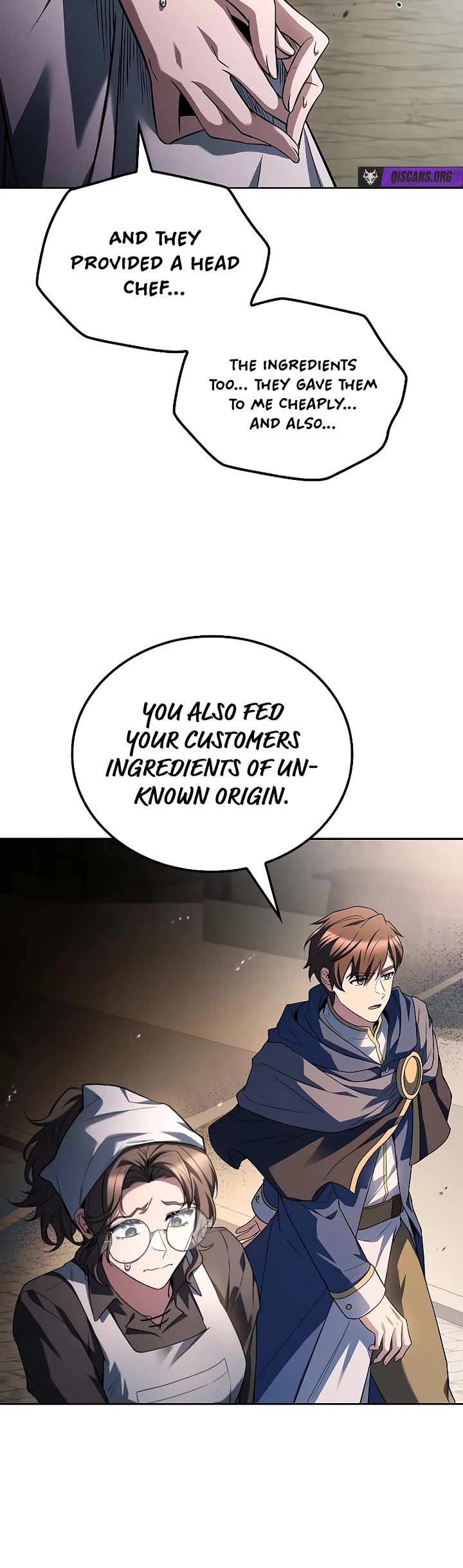 The Archmage's Restaurant chapter 104 page 23