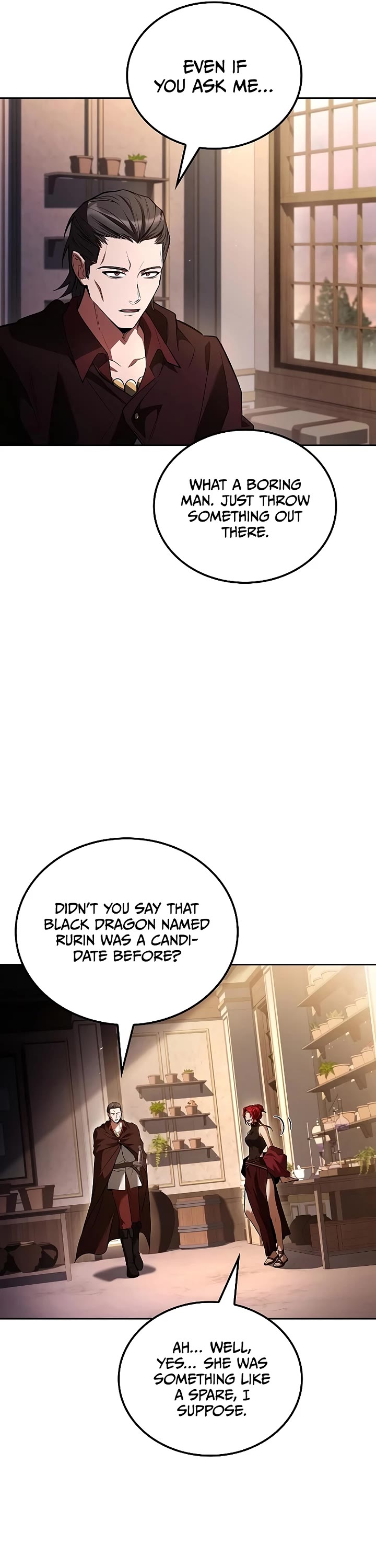 The Archmage's Restaurant chapter 104 page 33