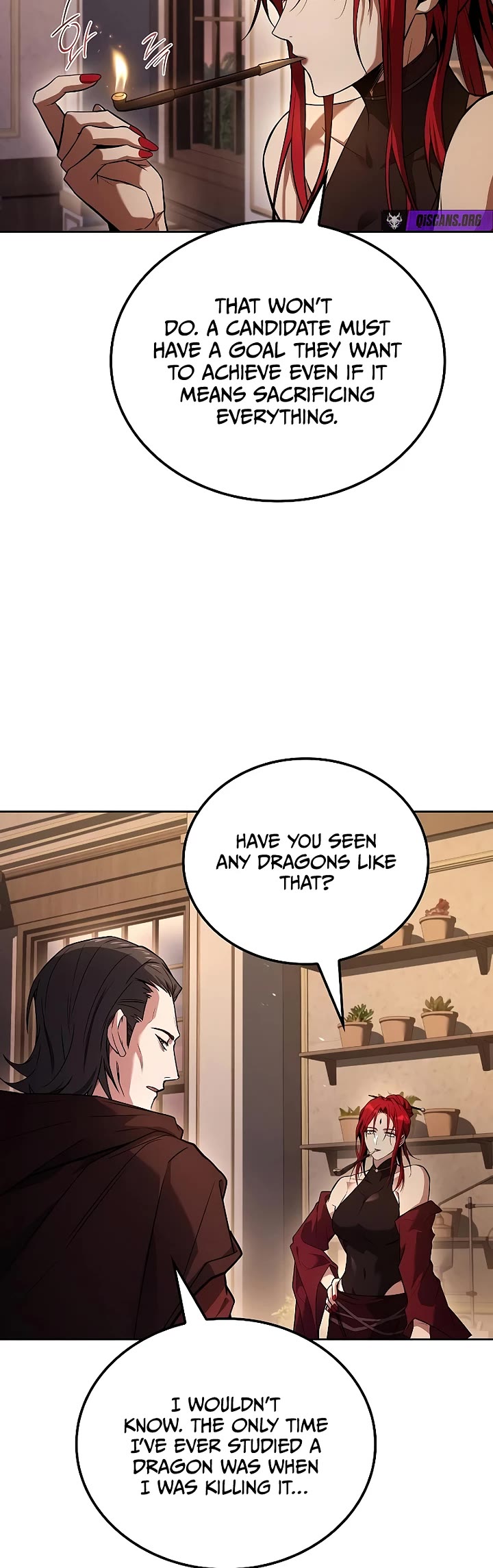 The Archmage's Restaurant chapter 104 page 35