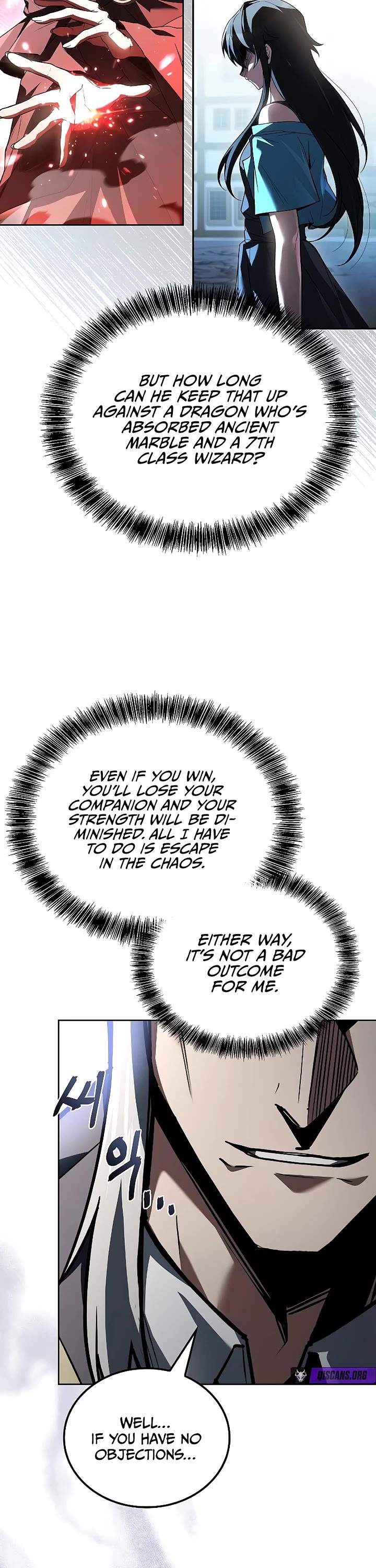 The Archmage's Restaurant chapter 105 page 38