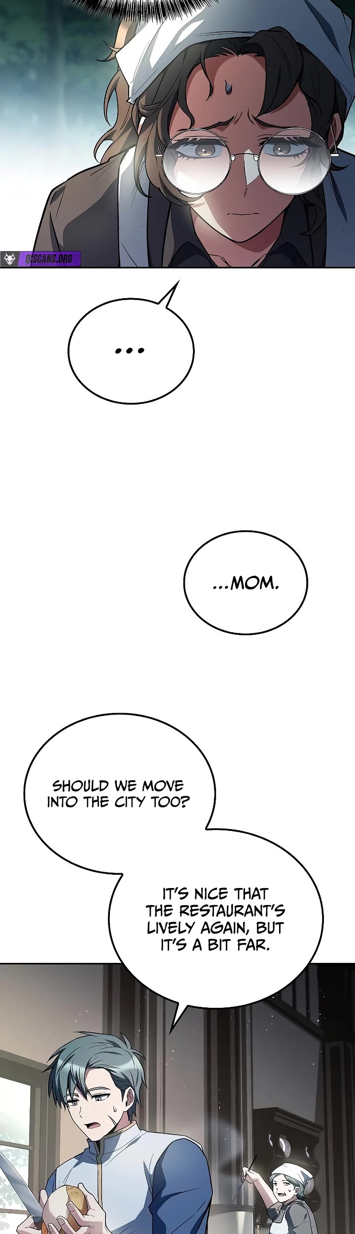 The Archmage's Restaurant chapter 106 page 11