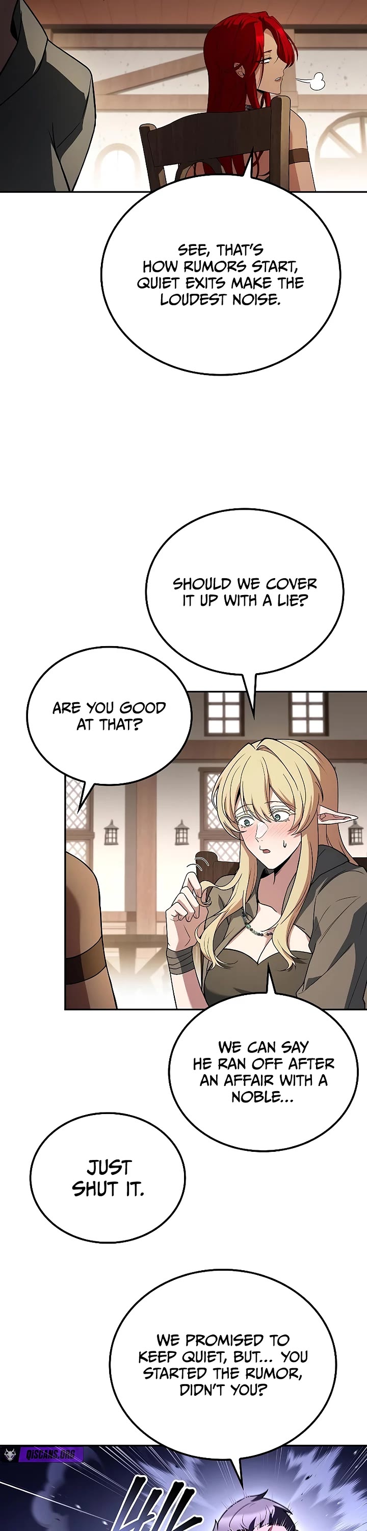 The Archmage's Restaurant chapter 106 page 18