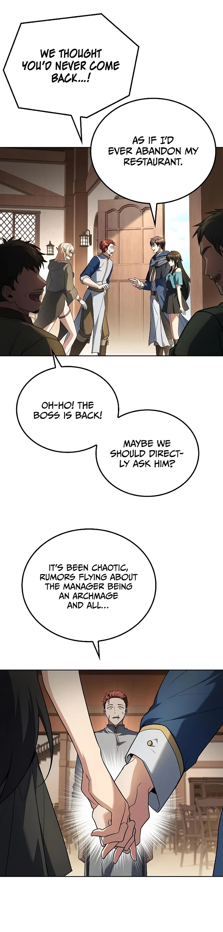 The Archmage's Restaurant chapter 106 page 21