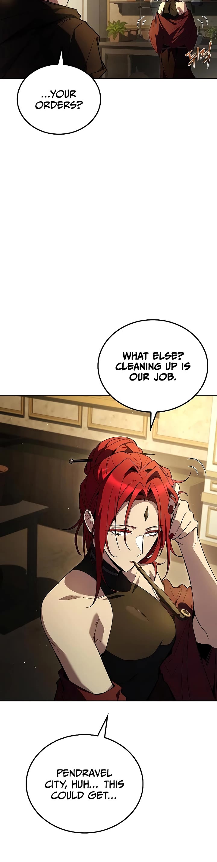 The Archmage's Restaurant chapter 106 page 27