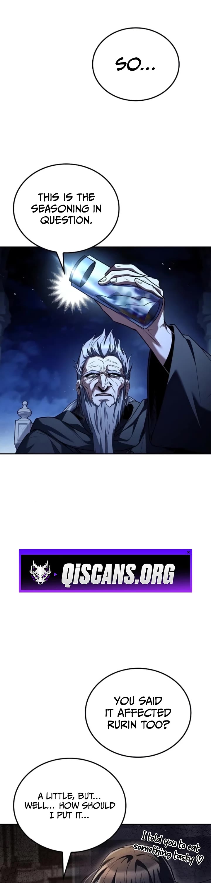 The Archmage's Restaurant chapter 107 page 1