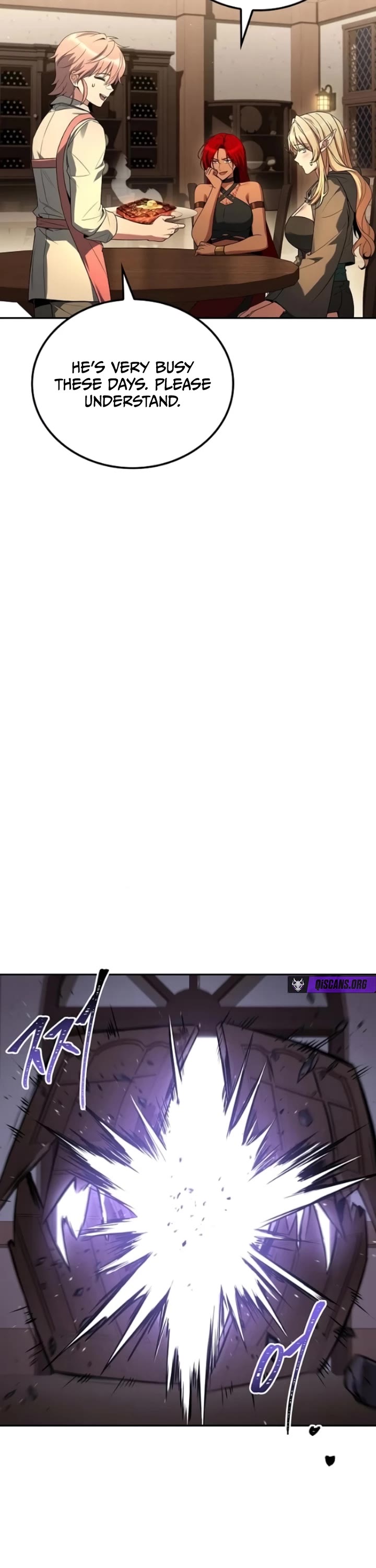 The Archmage's Restaurant chapter 107 page 56