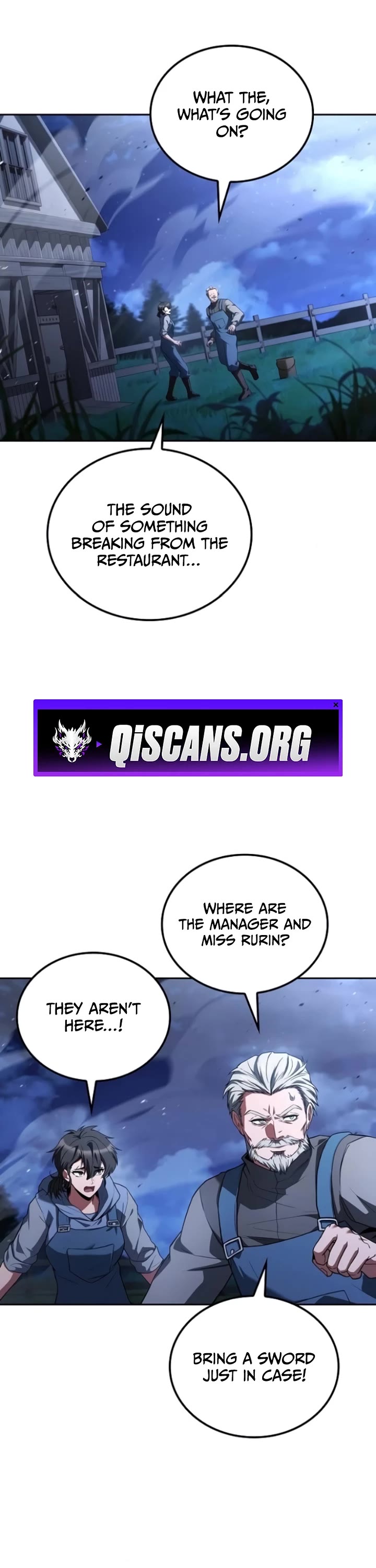 The Archmage's Restaurant chapter 108 page 1