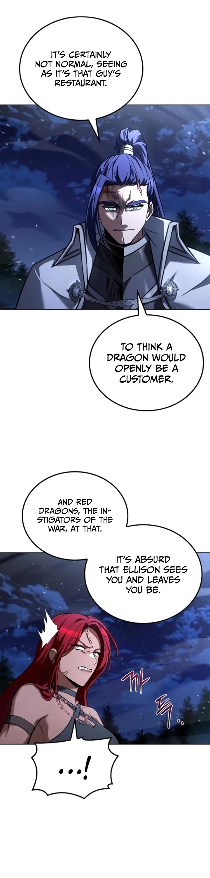 The Archmage's Restaurant chapter 108 page 10