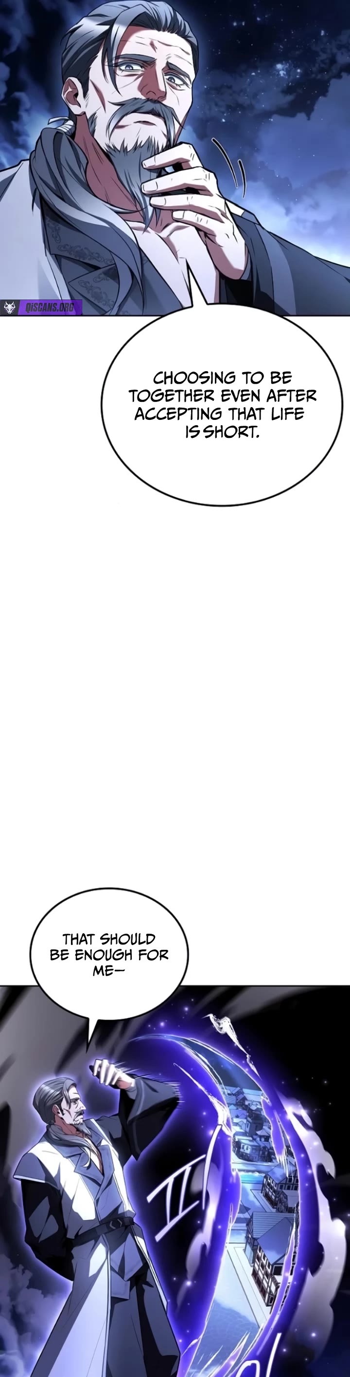 The Archmage's Restaurant chapter 108 page 54