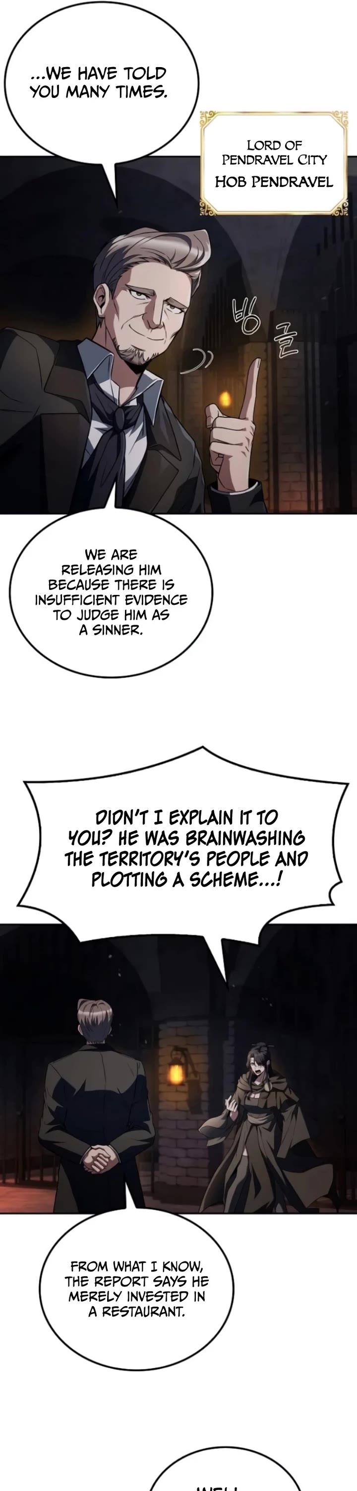 The Archmage's Restaurant chapter 109 page 30