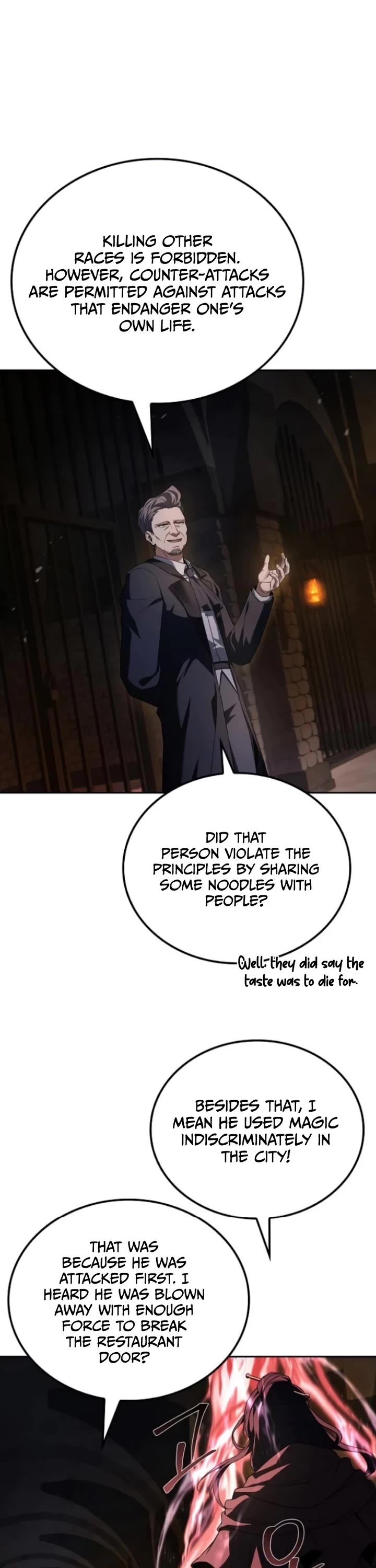 The Archmage's Restaurant chapter 109 page 32