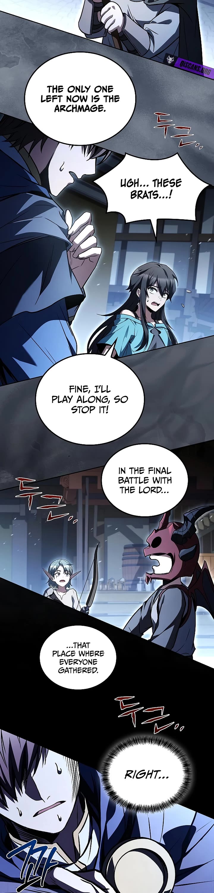 The Archmage's Restaurant chapter 111 page 46