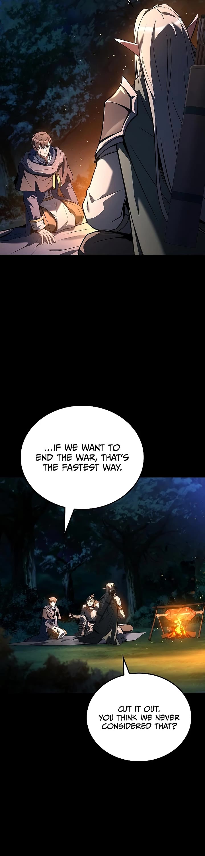 The Archmage's Restaurant chapter 112 page 10