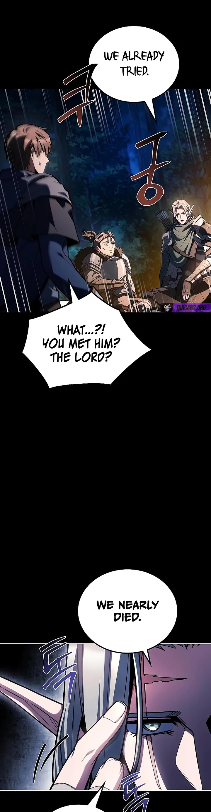 The Archmage's Restaurant chapter 112 page 11