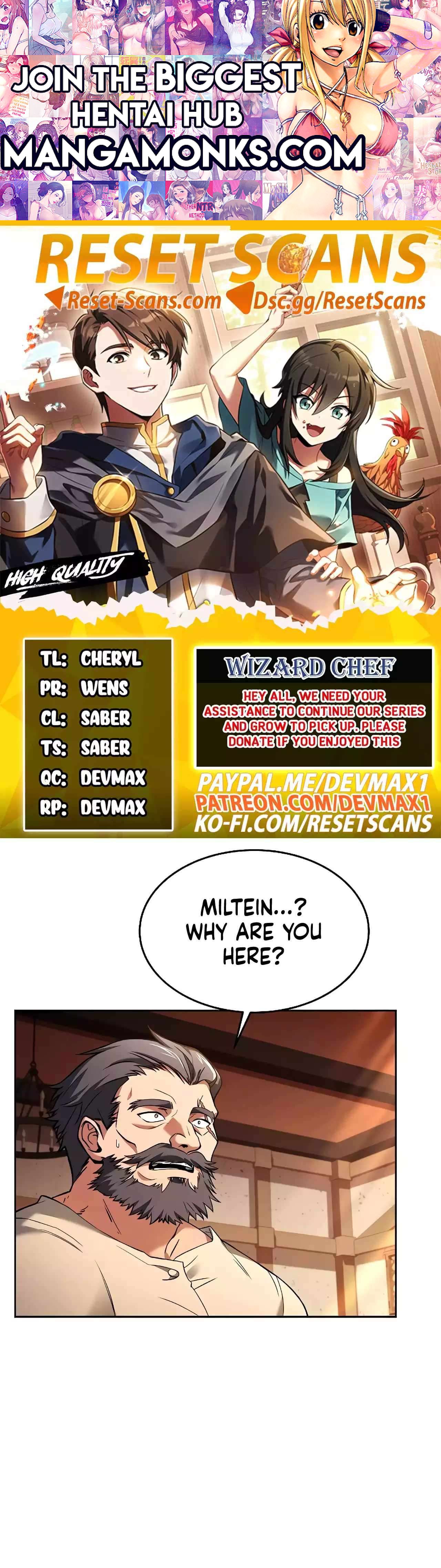 The Archmage's Restaurant chapter 12 page 1