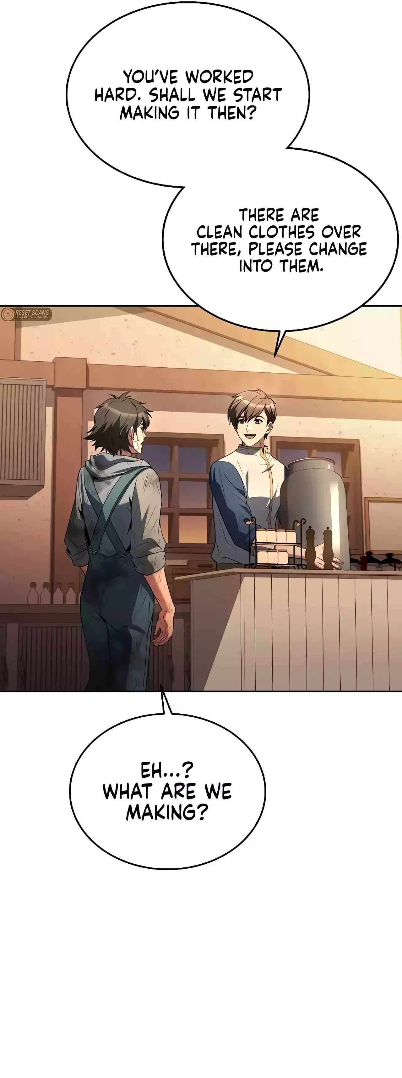 The Archmage's Restaurant chapter 12 page 43