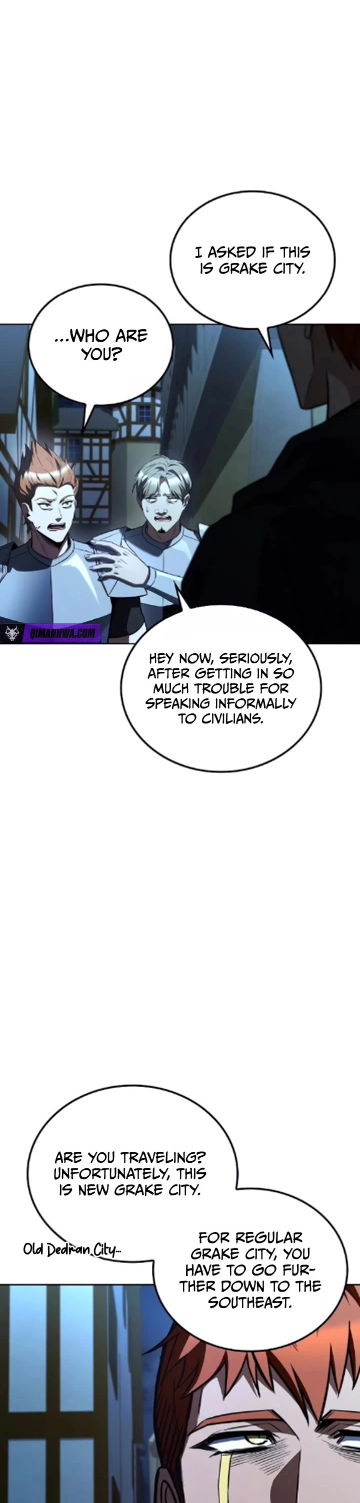 The Archmage's Restaurant chapter 124 page 3