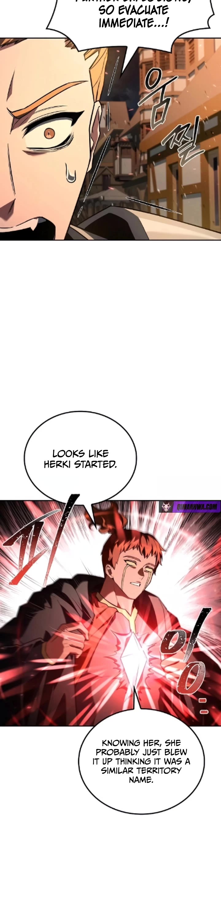 The Archmage's Restaurant chapter 124 page 8