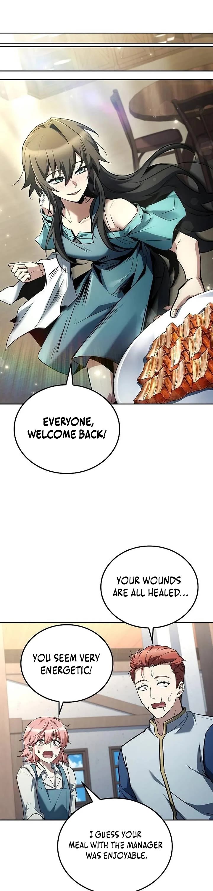 The Archmage's Restaurant chapter 128 page 46