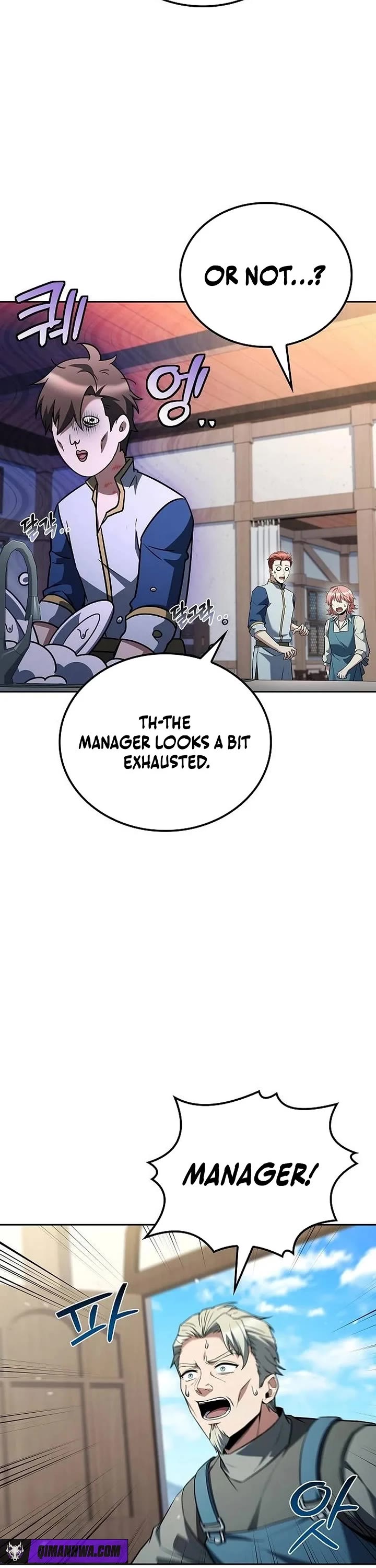 The Archmage's Restaurant chapter 128 page 47