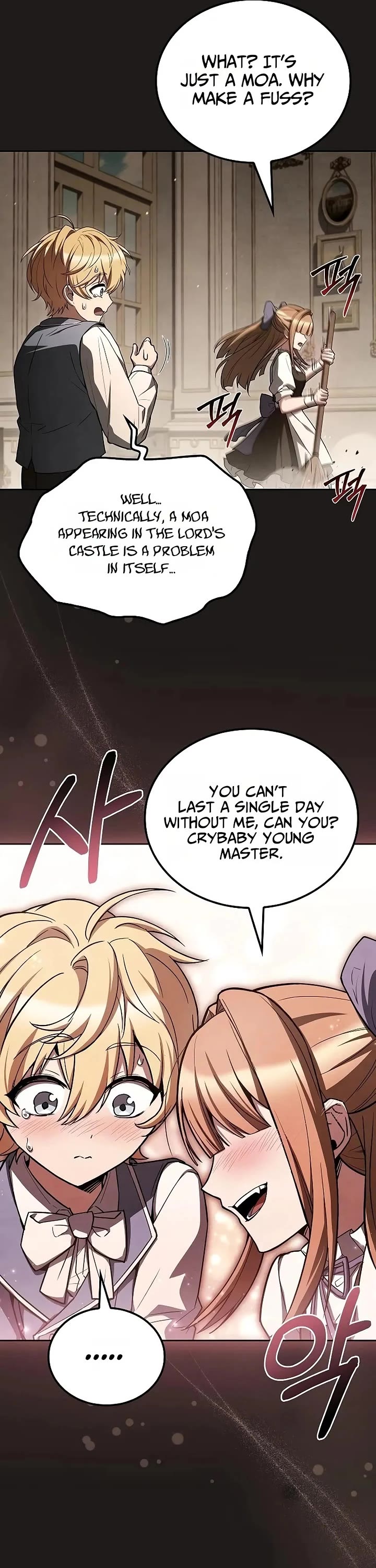 The Archmage's Restaurant chapter 129 page 29