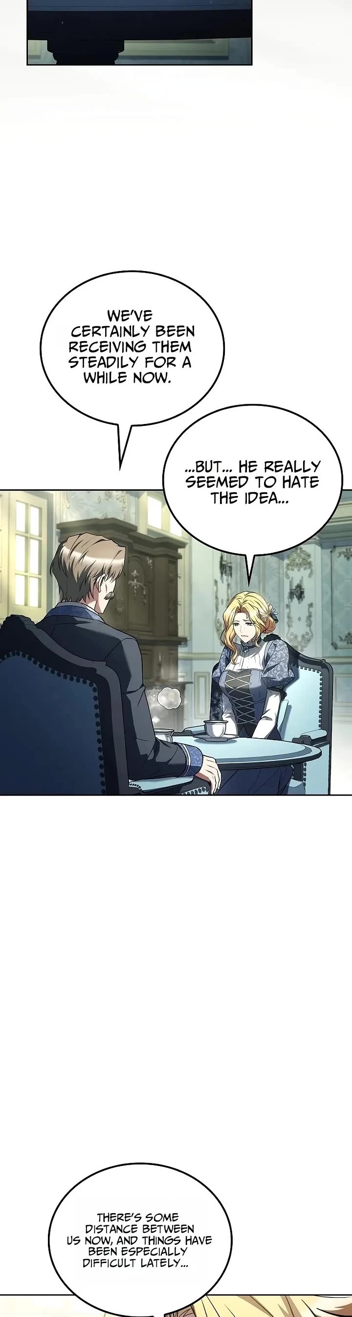 The Archmage's Restaurant chapter 129 page 3